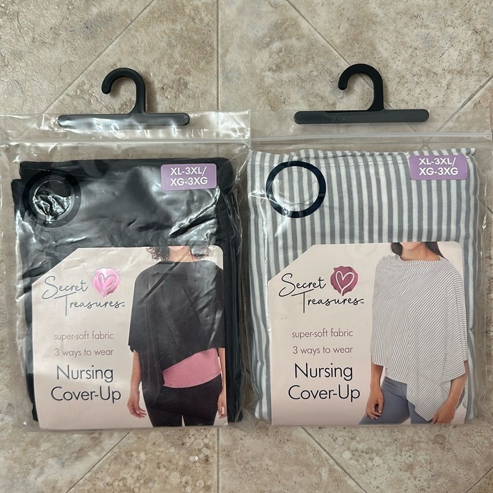 Secret Treasures Women's Maternity Nursing Wrap